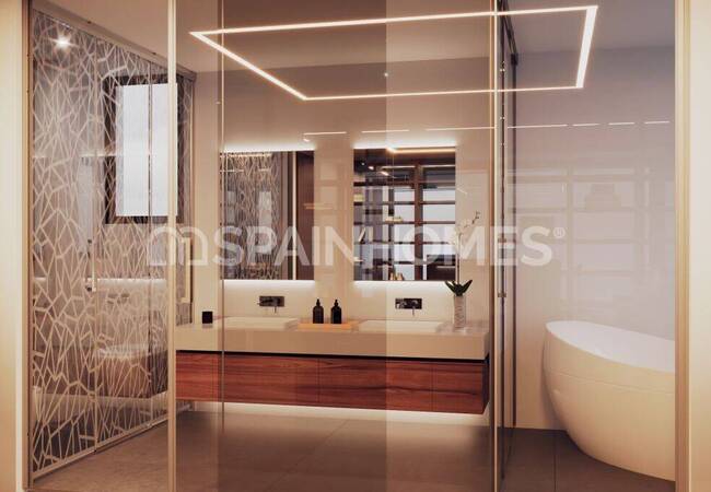 Luxury 3-bedroom House with Private Pool and Garden in Altea 35