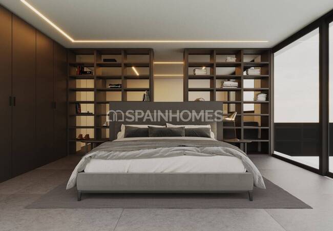Luxury 3-bedroom House with Private Pool and Garden in Altea 32