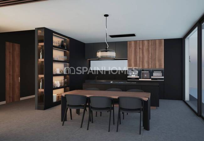 Luxury 3-bedroom House with Private Pool and Garden in Altea 20