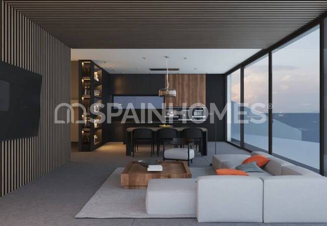 Luxury 3-bedroom House with Private Pool and Garden in Altea 12