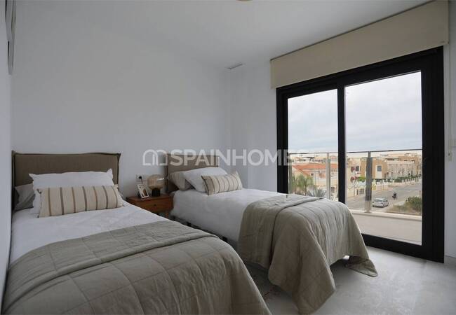 Appartements Contemporains De 2 Chambres À La Zenia Espagne 18