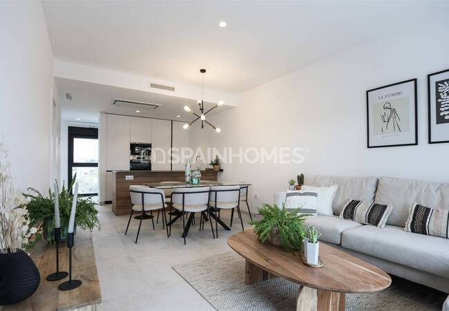 Appartements Contemporains De 2 Chambres À La Zenia Espagne 11
