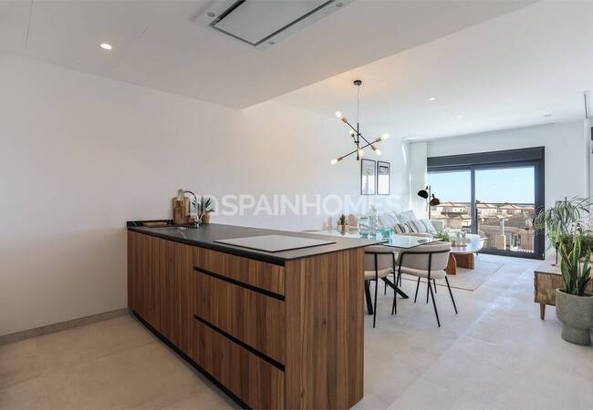 Appartements Contemporains De 2 Chambres À La Zenia Espagne 13