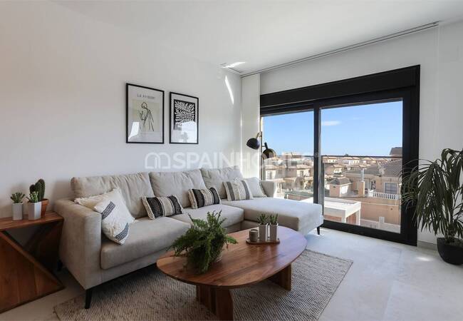 Appartements Contemporains De 2 Chambres À La Zenia Espagne 10
