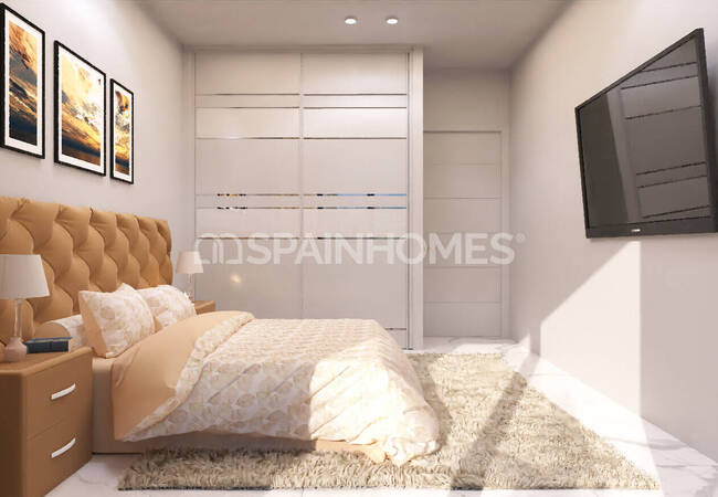 Роскошные Виллы с Невероятным Видом в Сьюдад-Кесада 12