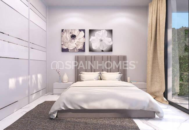 Роскошные Виллы с Невероятным Видом в Сьюдад-Кесада 14