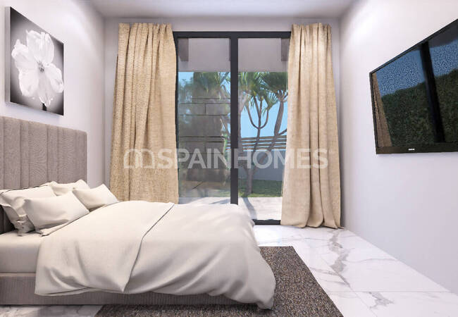 Роскошные Виллы с Невероятным Видом в Сьюдад-Кесада 15