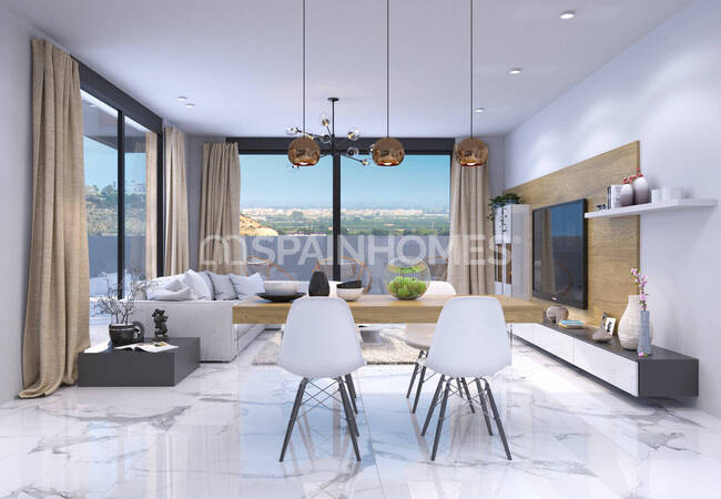 Роскошные Виллы с Невероятным Видом в Сьюдад-Кесада 9