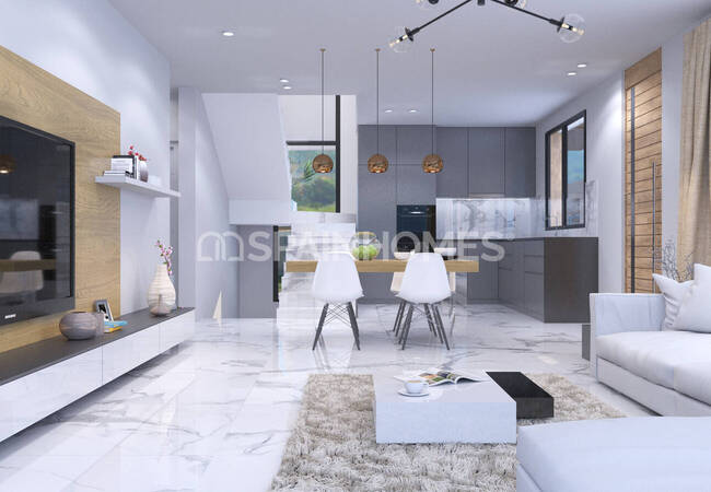 Роскошные Виллы с Невероятным Видом в Сьюдад-Кесада 10