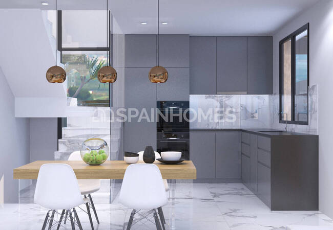 Роскошные Виллы с Невероятным Видом в Сьюдад-Кесада 11