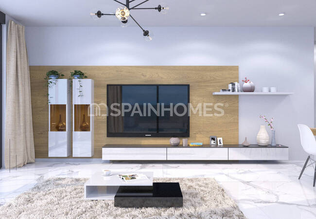 Роскошные Виллы с Невероятным Видом в Сьюдад-Кесада 8