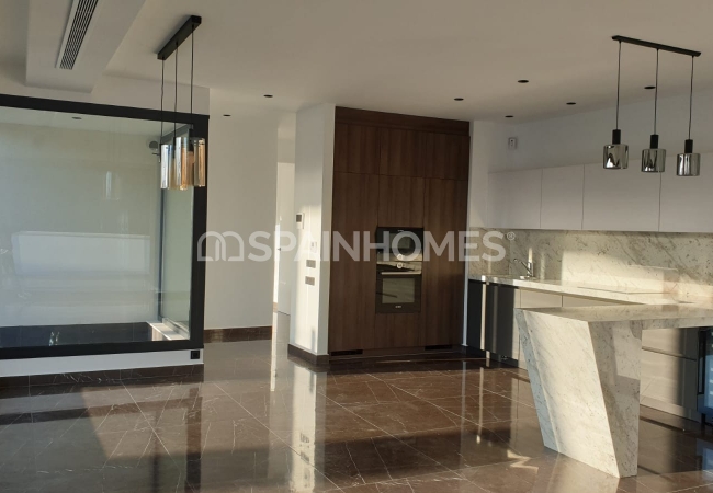 Villas with Sea, City, and Nature Views in Benidorm Alicante 31