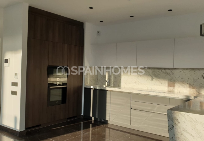 Villas with Sea, City, and Nature Views in Benidorm Alicante 23