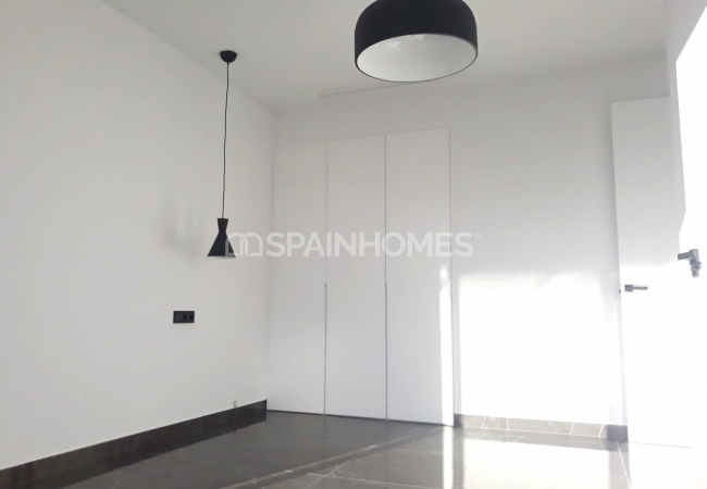 Villas with Sea, City, and Nature Views in Benidorm Alicante 41