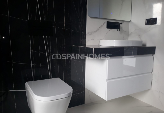 Villas with Sea, City, and Nature Views in Benidorm Alicante 49