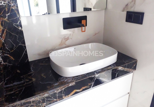 Villas with Sea, City, and Nature Views in Benidorm Alicante 50