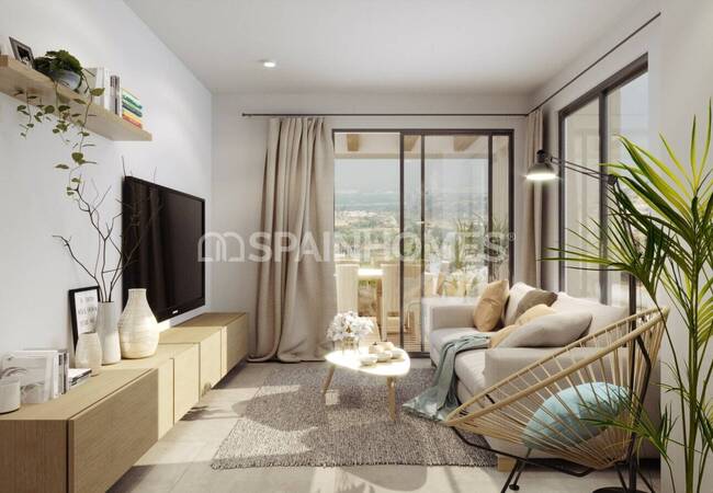 Ciudad Quesada'da Golf Sahası Manzaralı Şık Daireler 4