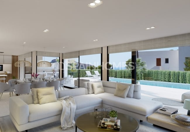 Villa with 4 Bedrooms Close to the Moraira Beach in Teulada 12