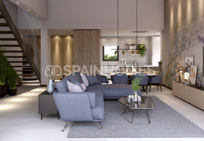 Algorfa'da Geniş Arsa Alanında Özel Havuzlu Müstakil Villa 3