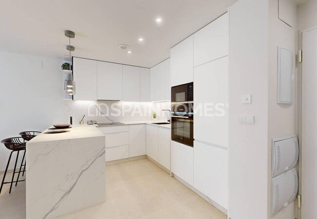 Orihuela Cabo Roig'in Popüler Bölgesinde Şık Daireler 18