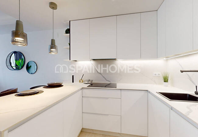 Orihuela Cabo Roig'in Popüler Bölgesinde Şık Daireler 20