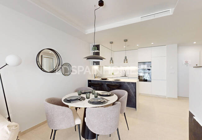 Orihuela Cabo Roig'in Popüler Bölgesinde Şık Daireler 16