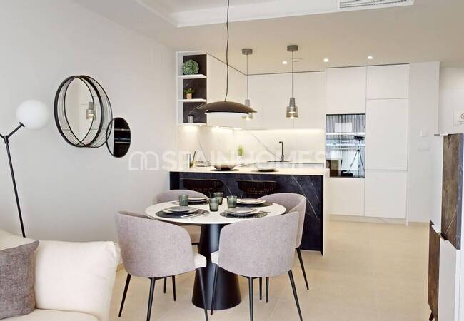 Orihuela Cabo Roig'in Popüler Bölgesinde Şık Daireler 15