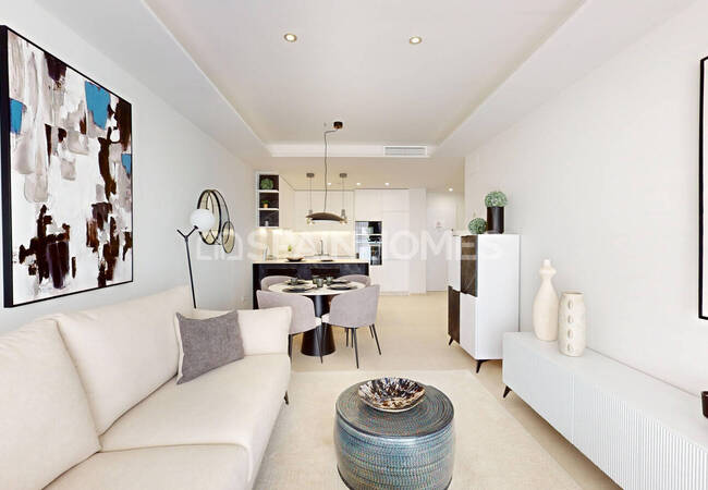 Orihuela Cabo Roig'in Popüler Bölgesinde Şık Daireler 14