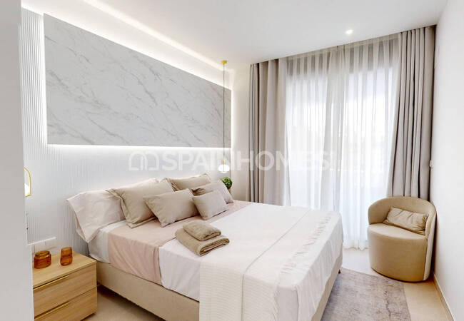 Orihuela Cabo Roig'in Popüler Bölgesinde Şık Daireler 26