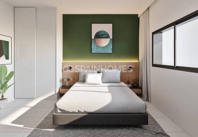 San Miguel De Salinas'ta Site İçinde Kullanışlı Daireler 9