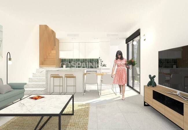 Villa with Private Pool and Solarium in Pilar De La Horadada 6