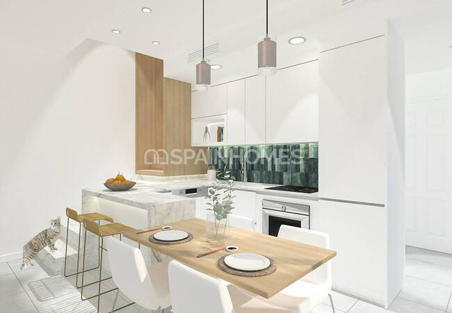 Villa with Private Pool and Solarium in Pilar De La Horadada 7