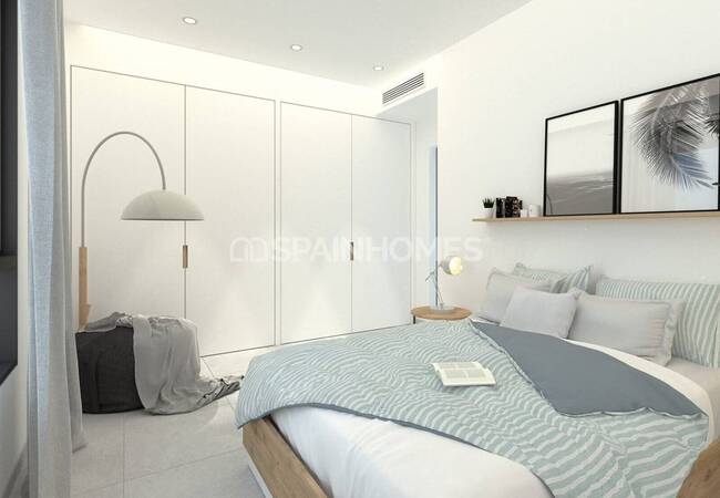 Villa with Private Pool and Solarium in Pilar De La Horadada 8