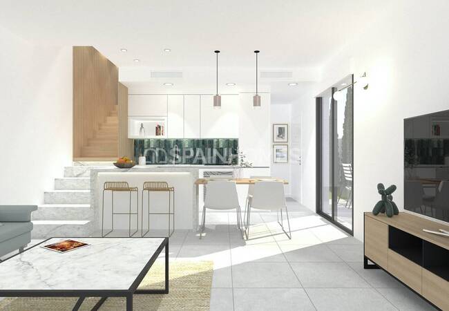 Villa with Private Pool and Solarium in Pilar De La Horadada 5