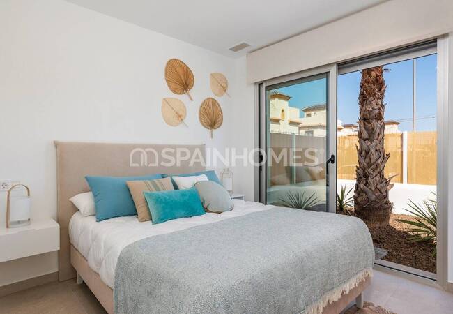 Средиземноморские Шикарные Виллы в Сан-Фульхенсио, Аликанте 32