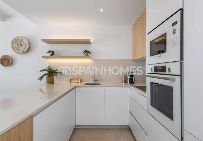 Средиземноморские Шикарные Виллы в Сан-Фульхенсио, Аликанте 40