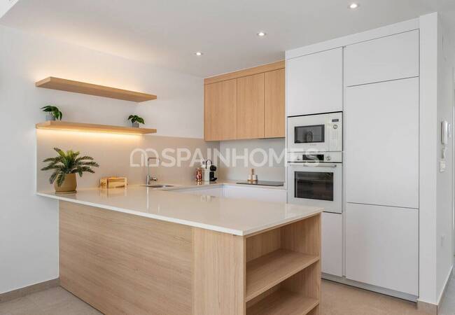 Средиземноморские Шикарные Виллы в Сан-Фульхенсио, Аликанте 41