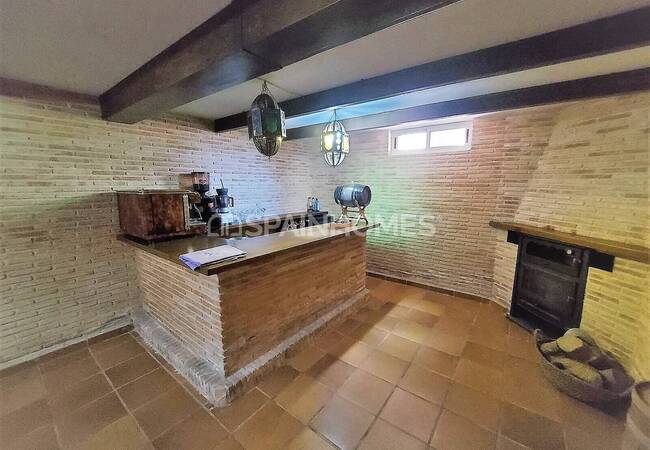 Torre De La Horadada'da Sahile Yakın Müstakil Geniş Villa 30