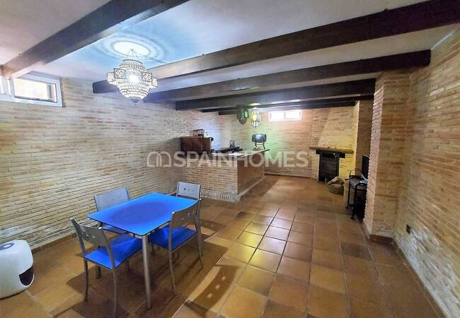 Torre De La Horadada'da Sahile Yakın Müstakil Geniş Villa 31