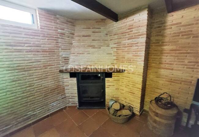 Torre De La Horadada'da Sahile Yakın Müstakil Geniş Villa 33