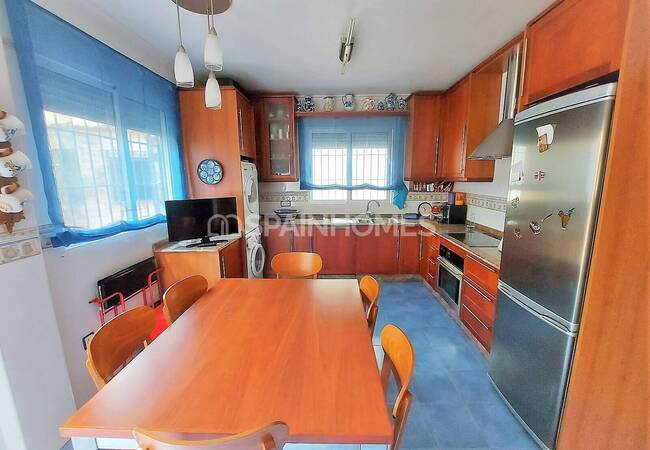 Torre De La Horadada'da Sahile Yakın Müstakil Geniş Villa 18