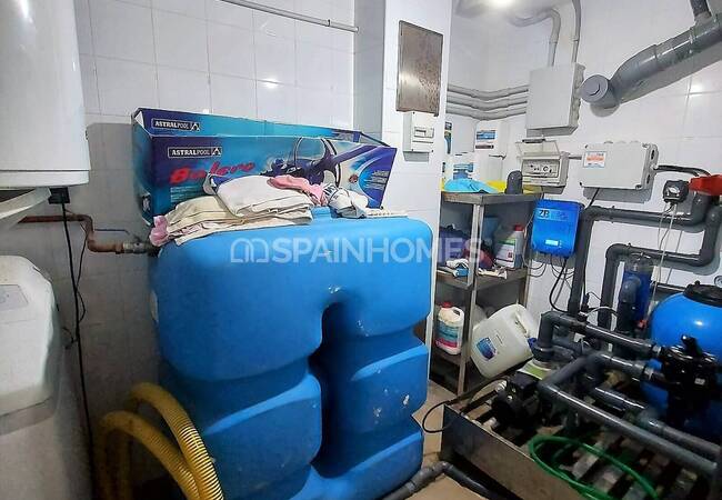 Torre De La Horadada'da Sahile Yakın Müstakil Geniş Villa 39