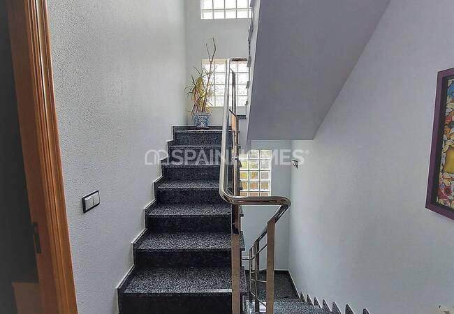 Torre De La Horadada'da Sahile Yakın Müstakil Geniş Villa 19