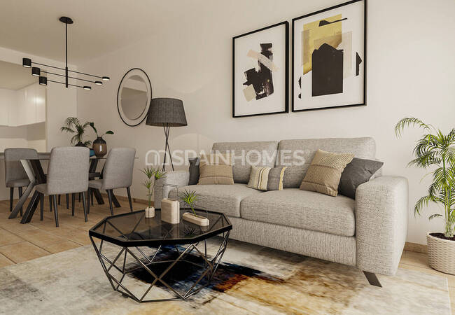 New-build Flats Close to the Beach in Mil Palmeras Spain 6