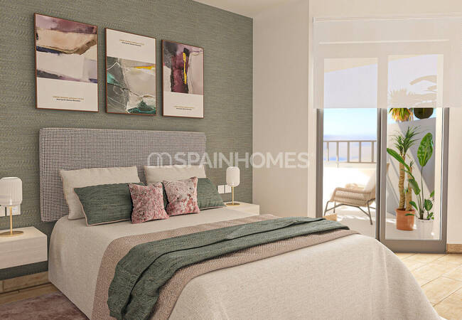 New-build Flats Close to the Beach in Mil Palmeras Spain 14