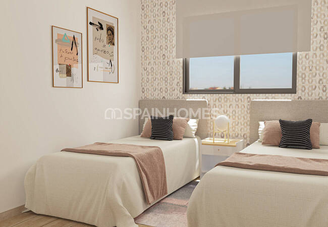 New-build Flats Close to the Beach in Mil Palmeras Spain 17