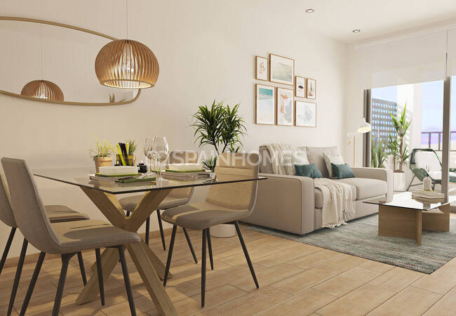 New-build Flats Close to the Beach in Mil Palmeras Spain 11