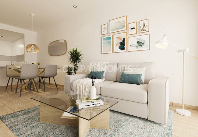 New-build Flats Close to the Beach in Mil Palmeras Spain 7
