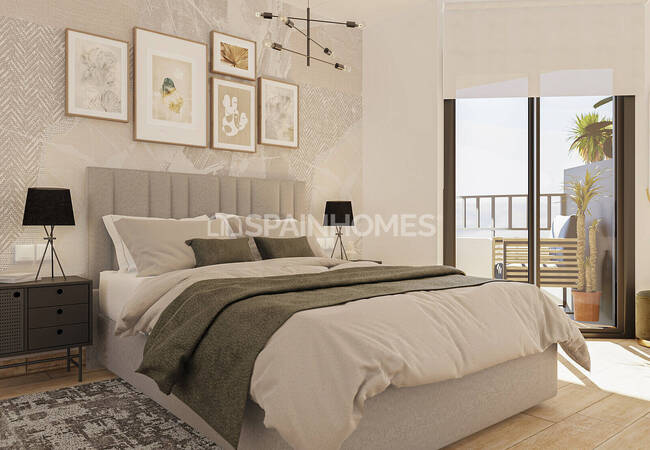 New-build Flats Close to the Beach in Mil Palmeras Spain 15