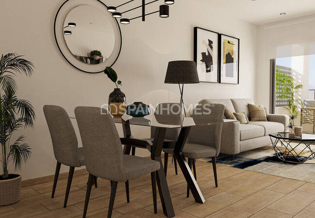 New-build Flats Close to the Beach in Mil Palmeras Spain 10